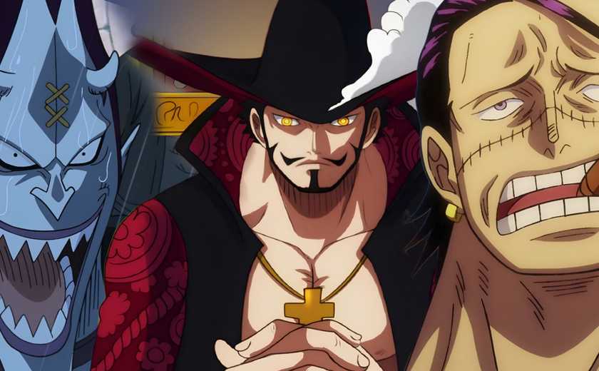 Featured One Piece: Gecko Moria Will Join The Cross Guild, And Here's Why Mihawk Crocodile